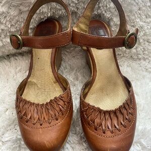 Brown Leather Women's Sandals